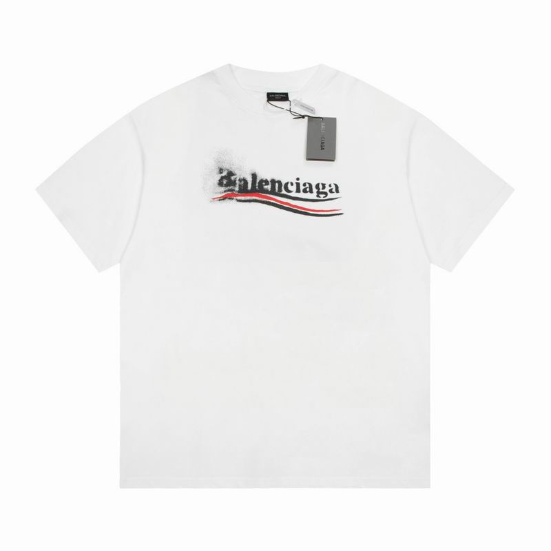 Wholesale High quality Brands B.alenciaga Replica Designer T shirts for Sale