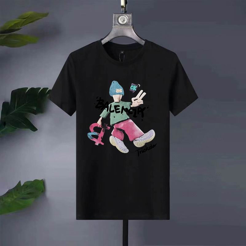 Wholesale High quality B.alenciaga Replica Designer T shirts for Sale