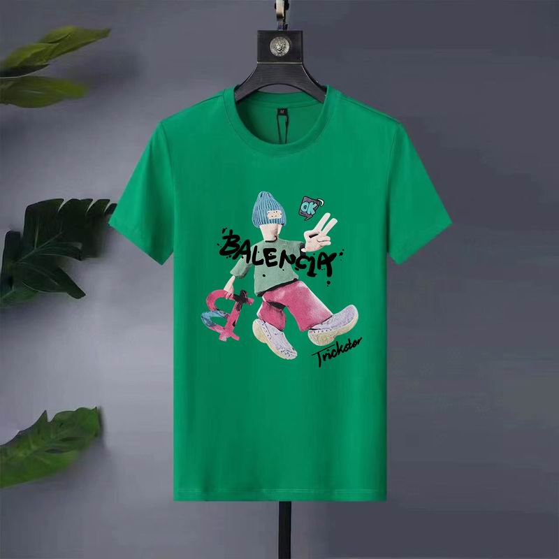 Wholesale High quality B.alenciaga Replica Designer T shirts for Sale