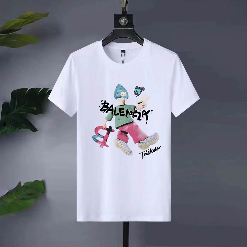 Wholesale High quality B.alenciaga Replica Designer T shirts for Sale