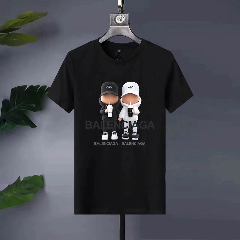 Wholesale High quality B.alenciaga Replica Designer T shirts for Sale