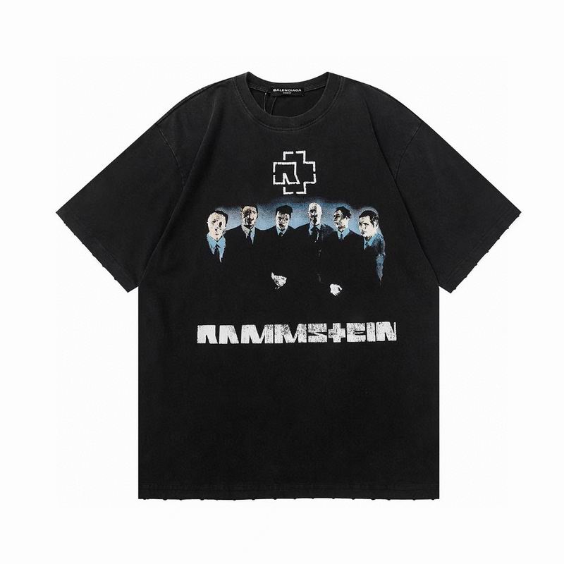 Wholesale Cheap B.alenciaga Replica Designer T shirts for Sale