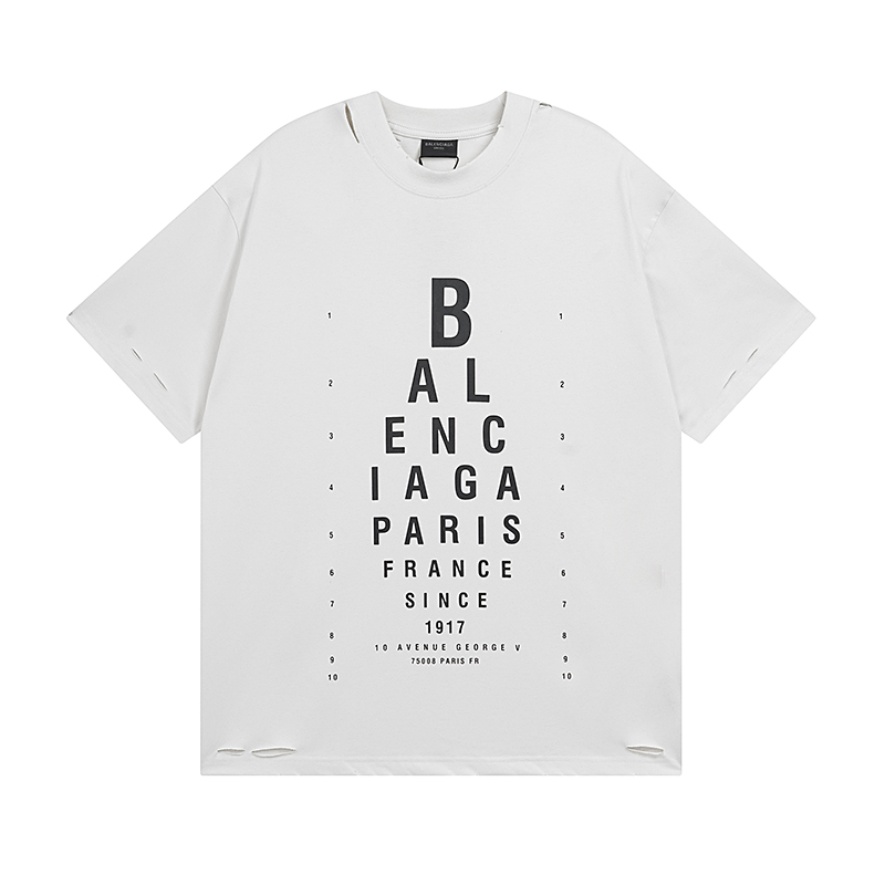 Wholesale Cheap B.alenciaga Replica Designer T shirts for Sale