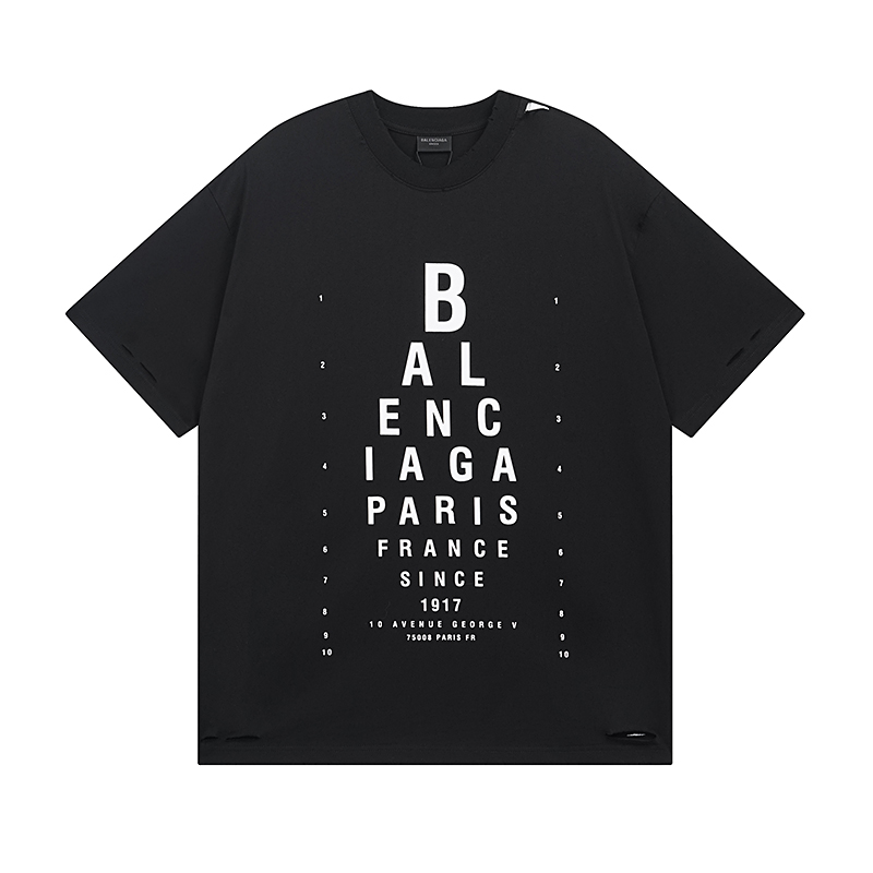 Wholesale Cheap B.alenciaga Replica Designer T shirts for Sale