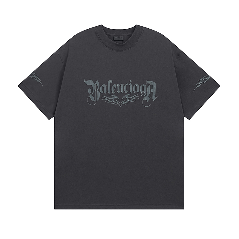 Wholesale Cheap B.alenciaga Replica Designer T shirts for Sale