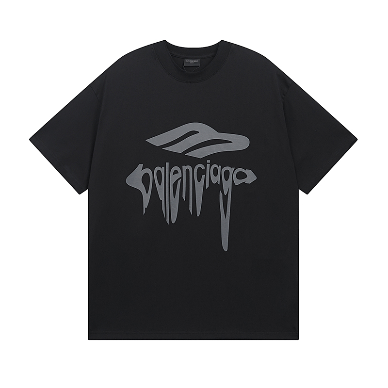 Wholesale Cheap B.alenciaga Replica Designer T shirts for Sale