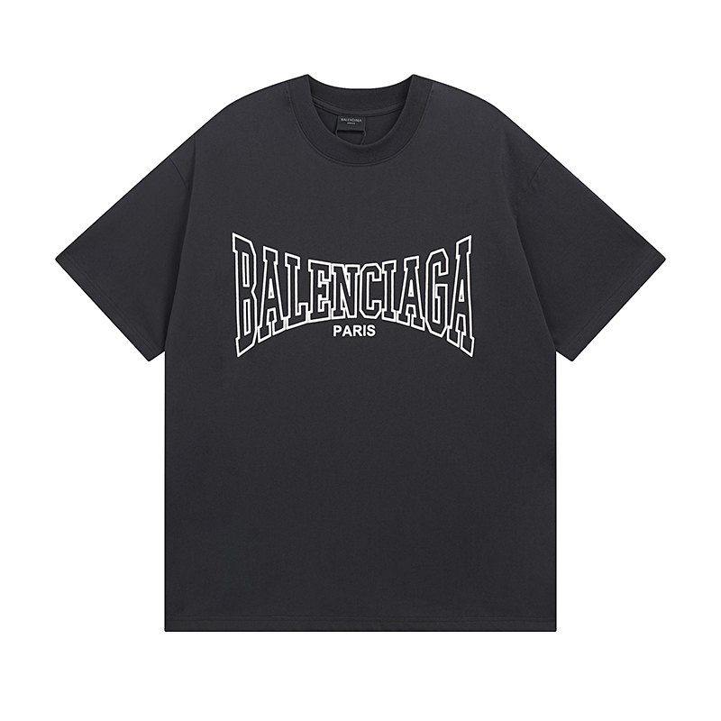 Wholesale Cheap B.alenciaga Replica Designer T shirts for Sale