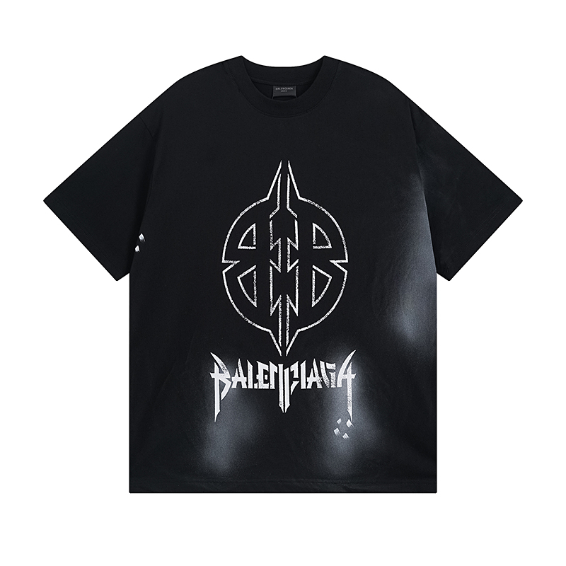 Wholesale Cheap B.alenciaga Replica Designer T shirts for Sale