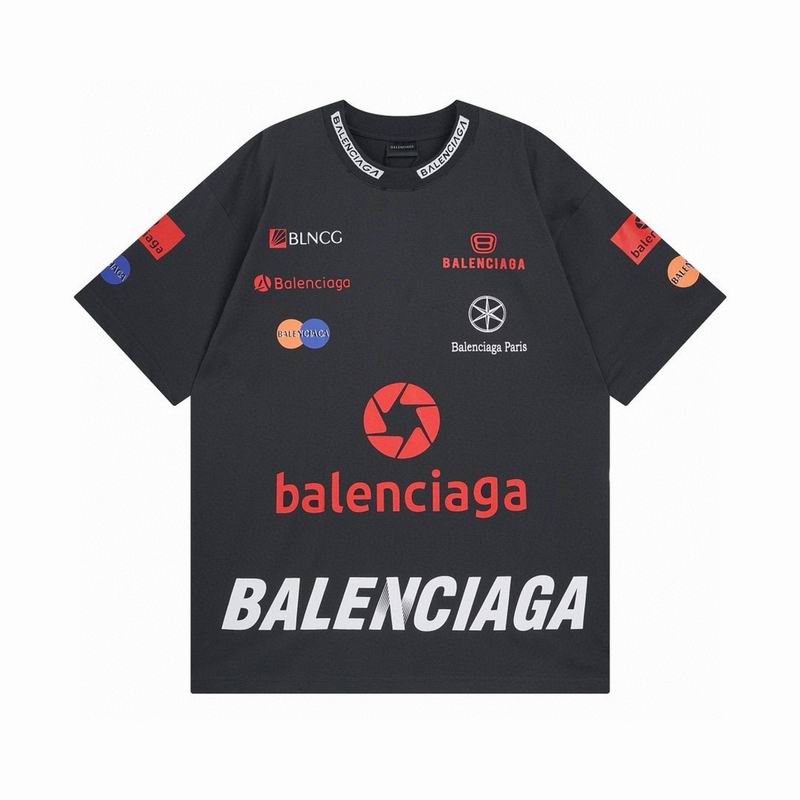 Wholesale Cheap B.alenciaga Replica Designer T shirts for Sale