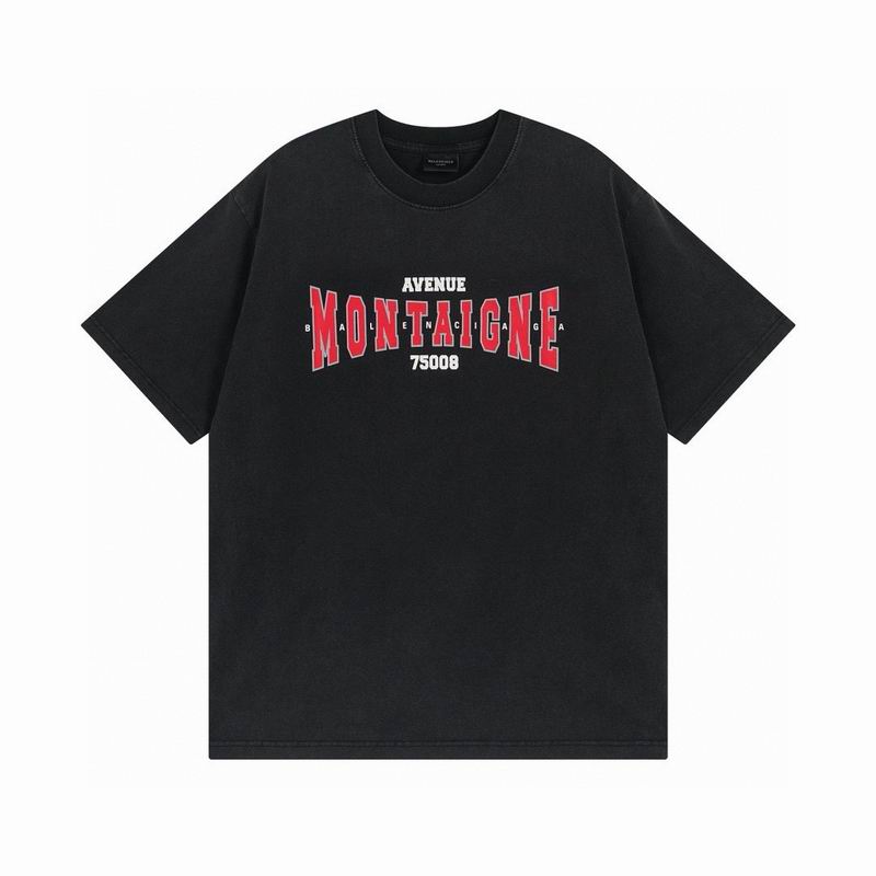 Wholesale Cheap B.alenciaga Replica Designer T shirts for Sale