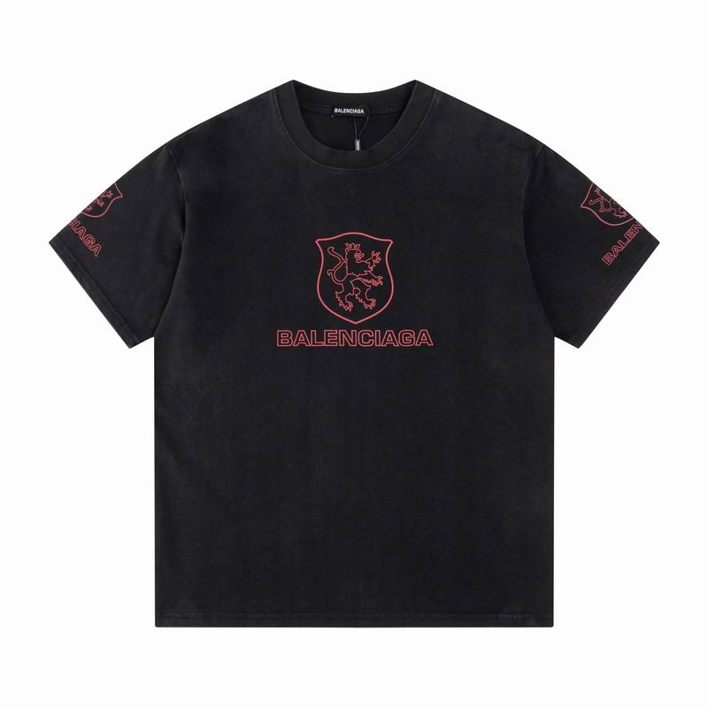 Wholesale Cheap B.alenciaga Replica Designer T shirts for Sale