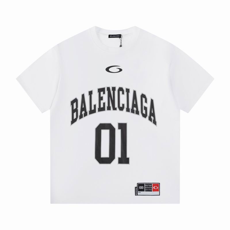 Wholesale Cheap B.alenciaga Replica Designer T shirts for Sale
