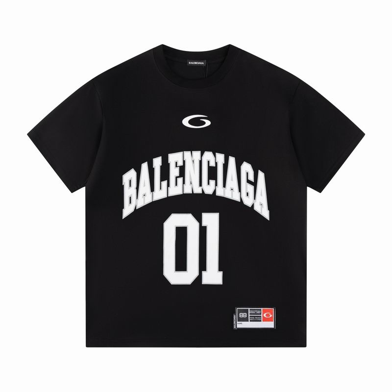 Wholesale Cheap B.alenciaga Replica Designer T shirts for Sale