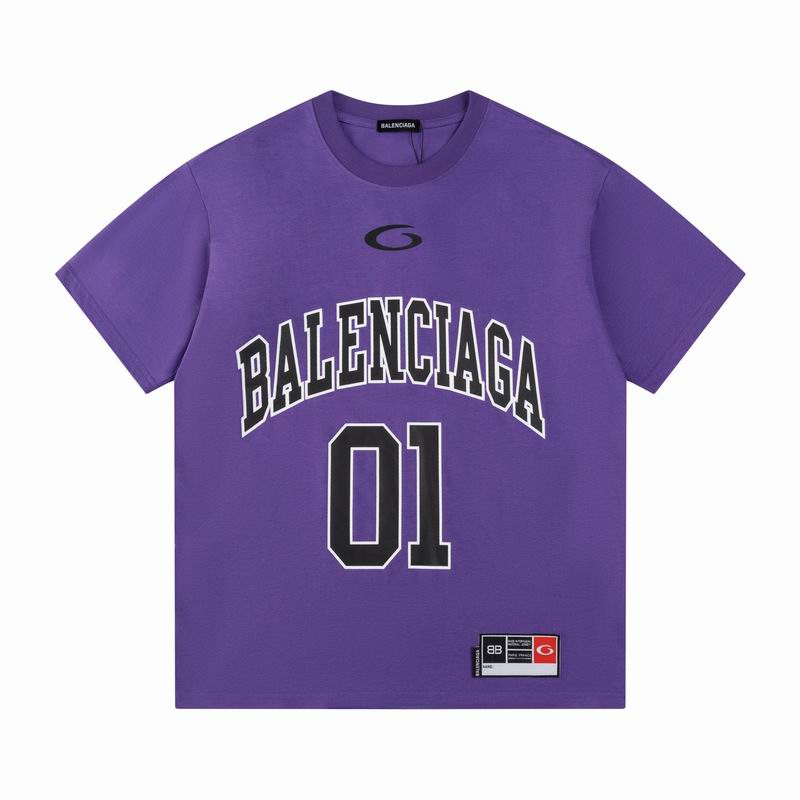 Wholesale Cheap B.alenciaga Replica Designer T shirts for Sale