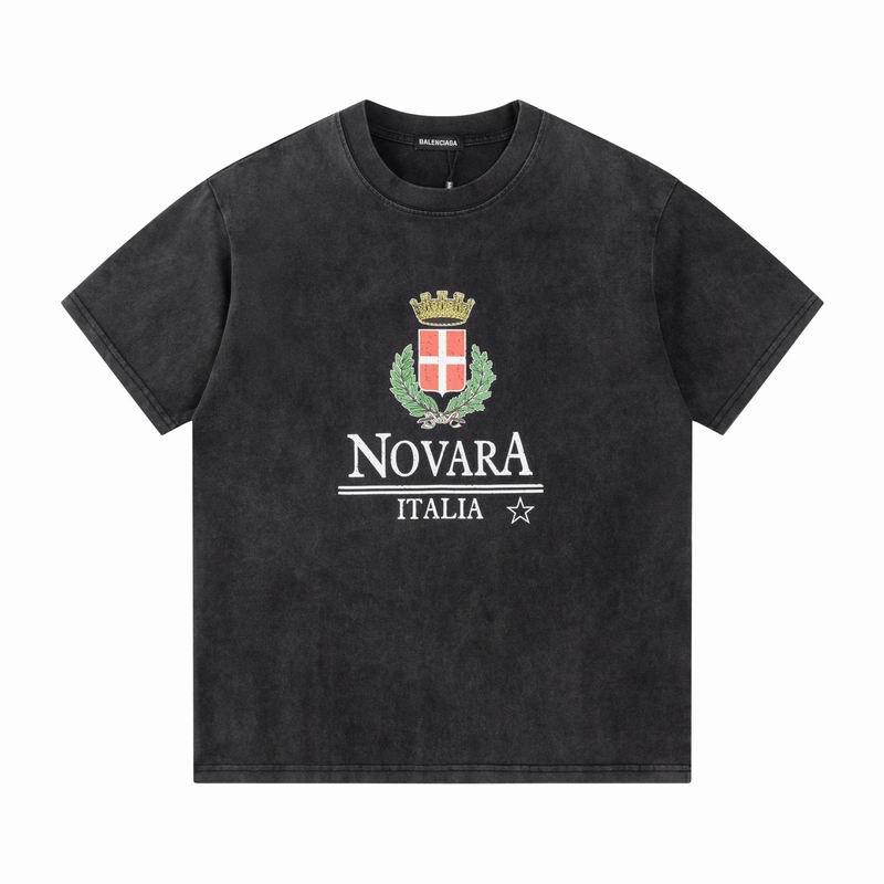 Wholesale Cheap B.alenciaga Replica Designer T shirts for Sale