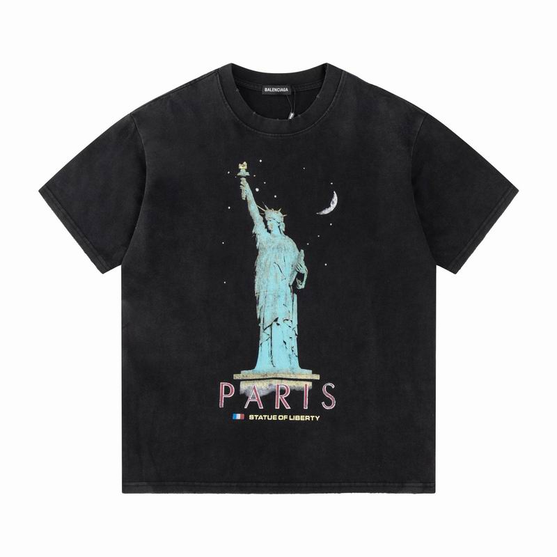 Wholesale Cheap B.alenciaga Replica Designer T shirts for Sale