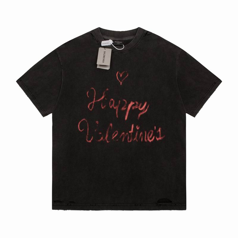 Wholesale Cheap B.alenciaga Replica Designer T shirts for Sale