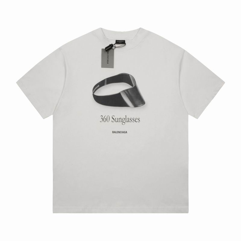 Wholesale Cheap B.alenciaga Replica Designer T shirts for Sale