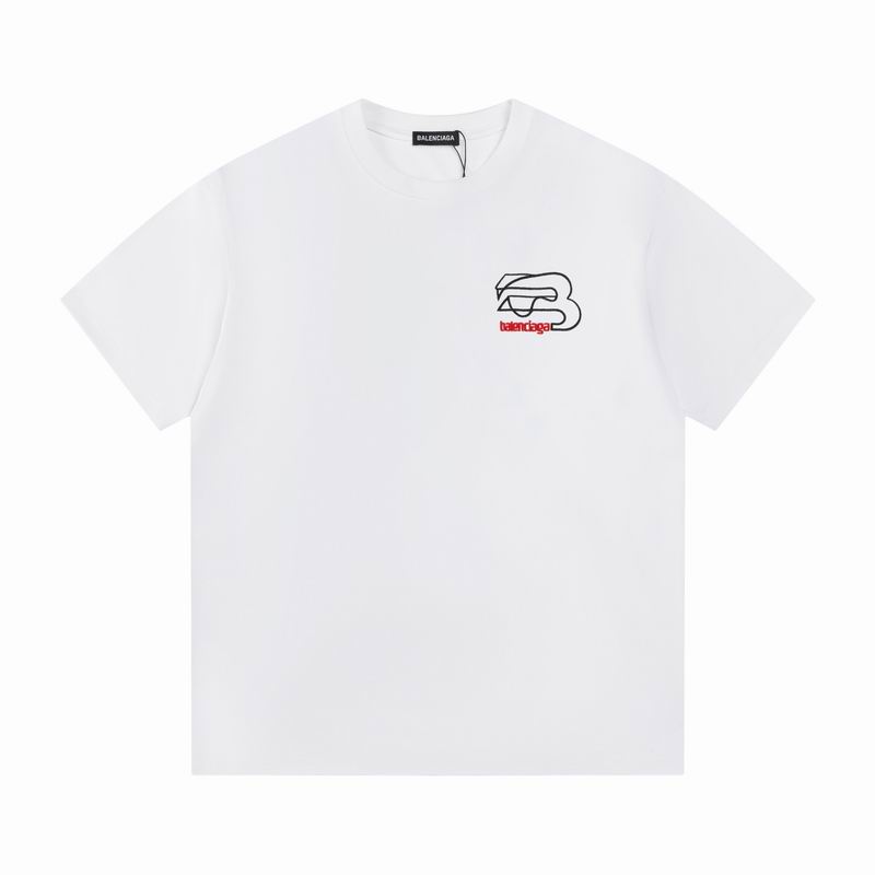 Wholesale Cheap B.alenciaga Replica Designer T shirts for Sale