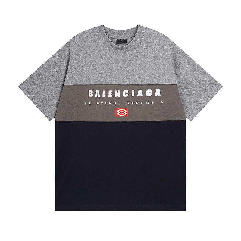 Wholesale Cheap B.alenciaga Replica Designer T shirts for Sale