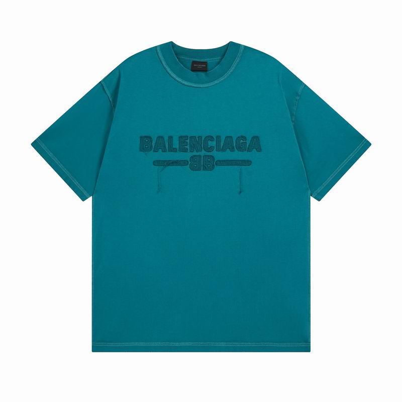 Wholesale Cheap B.alenciaga Replica Designer T shirts for Sale