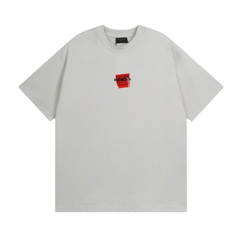 Wholesale Cheap B.alenciaga Replica Designer T shirts for Sale