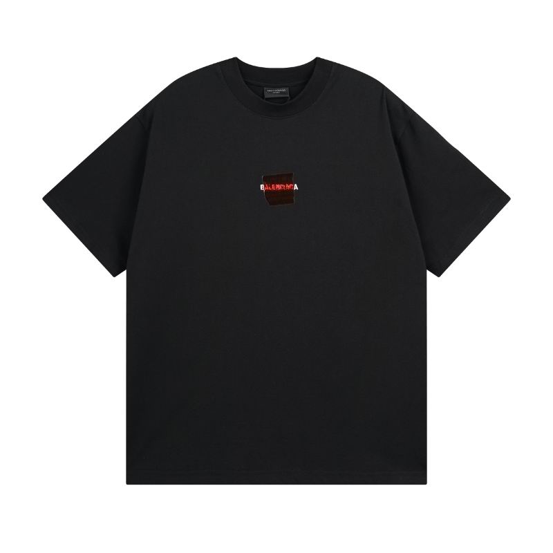 Wholesale Cheap B.alenciaga Replica Designer T shirts for Sale