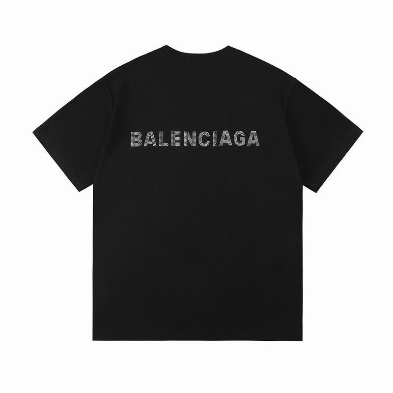 Wholesale Cheap B.alenciaga Replica Designer T shirts for Sale