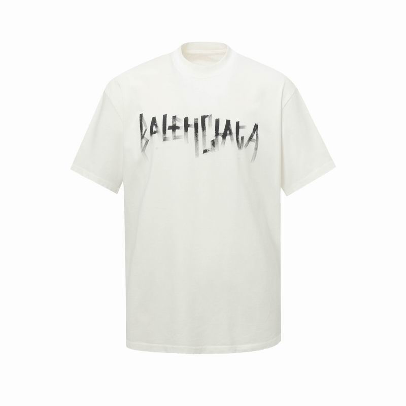 Wholesale Cheap B.alenciaga Replica Designer T shirts for Sale