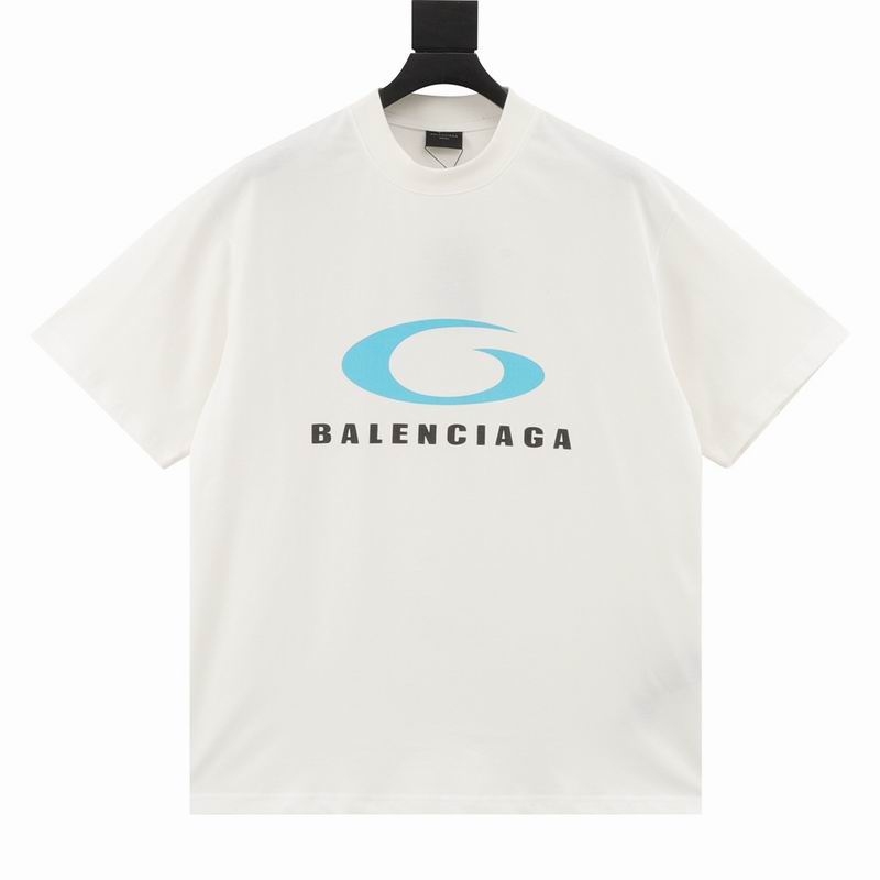 Wholesale Cheap B.alenciaga Replica Designer T shirts for Sale