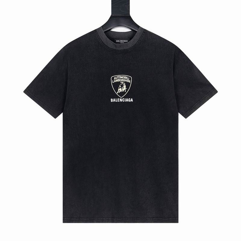 Wholesale Cheap B.alenciaga Replica Designer T shirts for Sale