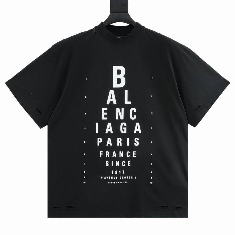 Wholesale Cheap B.alenciaga Replica Designer T shirts for Sale