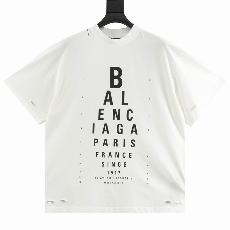 Wholesale Cheap B.alenciaga Replica Designer T shirts for Sale