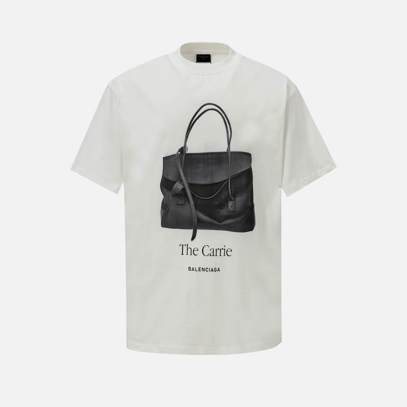 Wholesale Cheap B.alenciaga Replica Designer T shirts for Sale