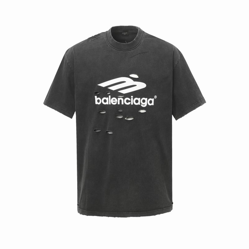 Wholesale Cheap B.alenciaga Replica Designer T shirts for Sale