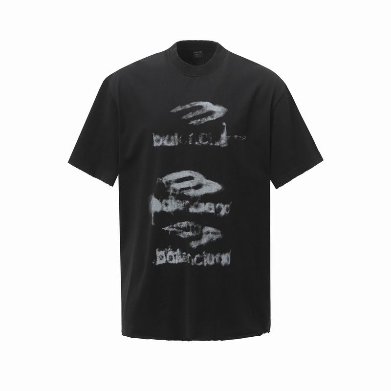 Wholesale Cheap B.alenciaga Replica Designer T shirts for Sale