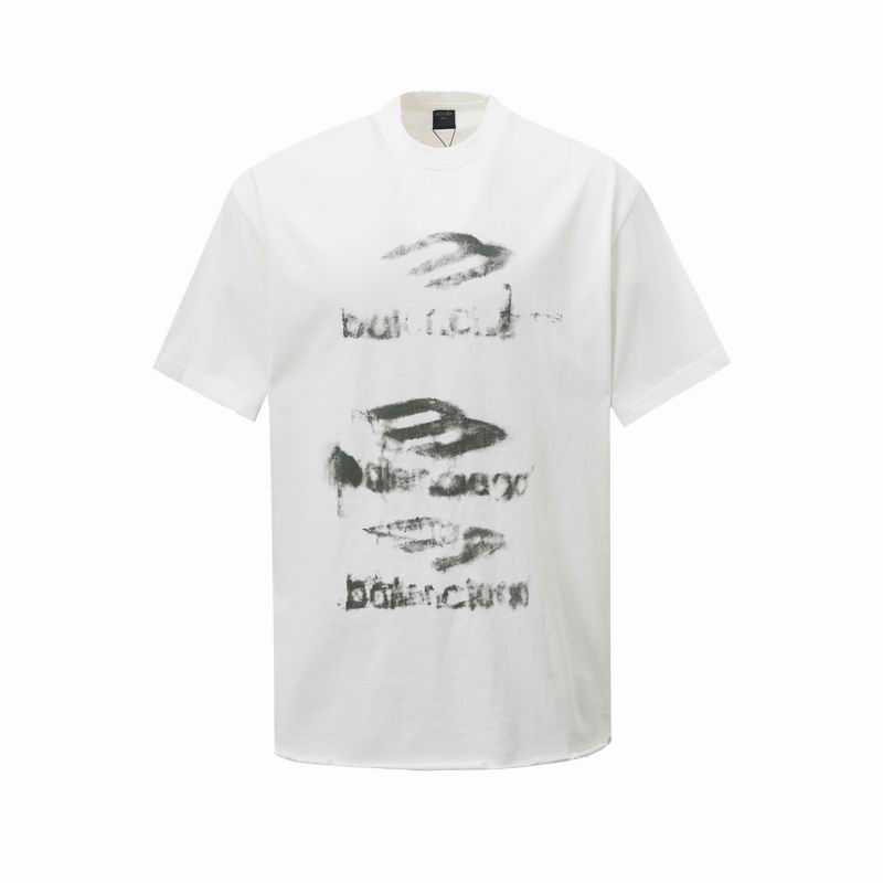 Wholesale Cheap B.alenciaga Replica Designer T shirts for Sale