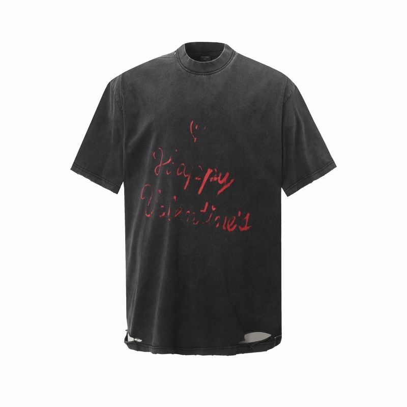 Wholesale Cheap B.alenciaga Replica Designer T shirts for Sale
