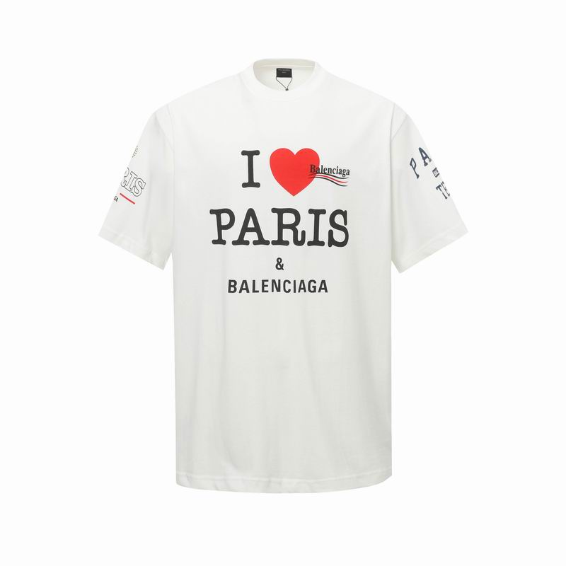 Wholesale Cheap B.alenciaga Replica Designer T shirts for Sale