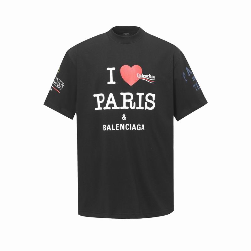 Wholesale Cheap B.alenciaga Replica Designer T shirts for Sale
