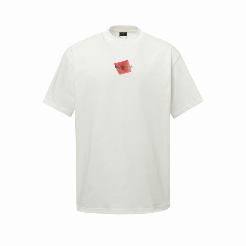 Wholesale Cheap B.alenciaga Replica Designer T shirts for Sale