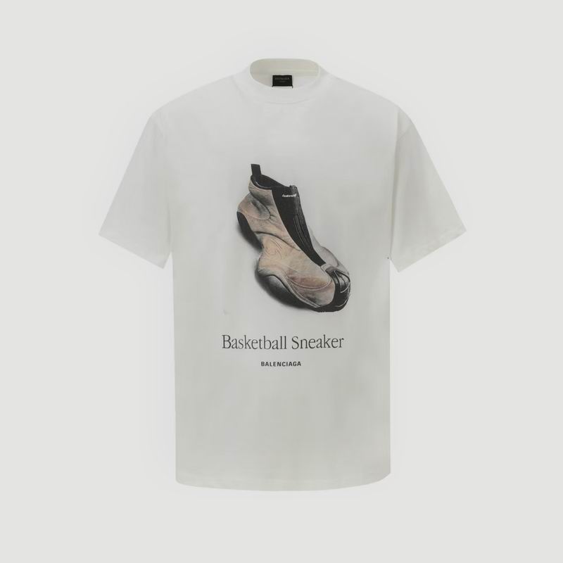 Wholesale Cheap B.alenciaga Replica Designer T shirts for Sale