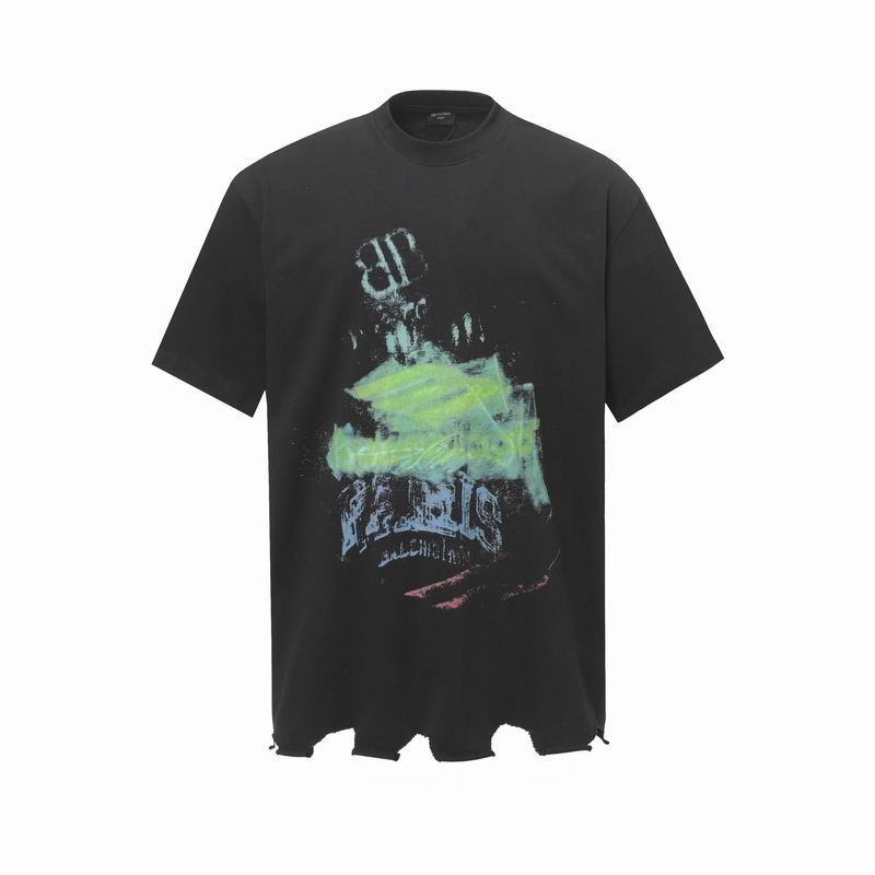 Wholesale Cheap B.alenciaga Replica Designer T shirts for Sale