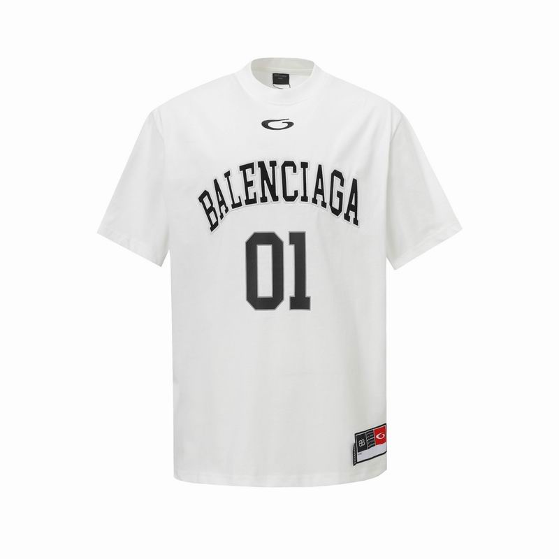 Wholesale Cheap B.alenciaga Replica Designer T shirts for Sale