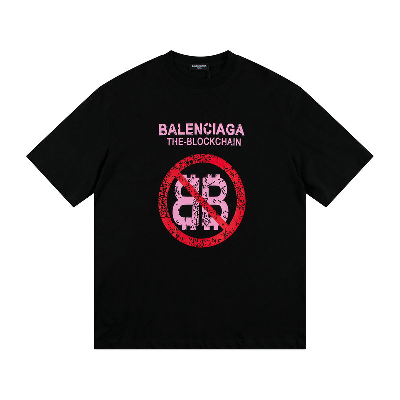 Wholesale Cheap B Alenciaga Replica T shirts Women for Sale