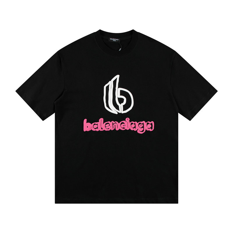 Wholesale Cheap B Alenciaga Replica T shirts Women for Sale
