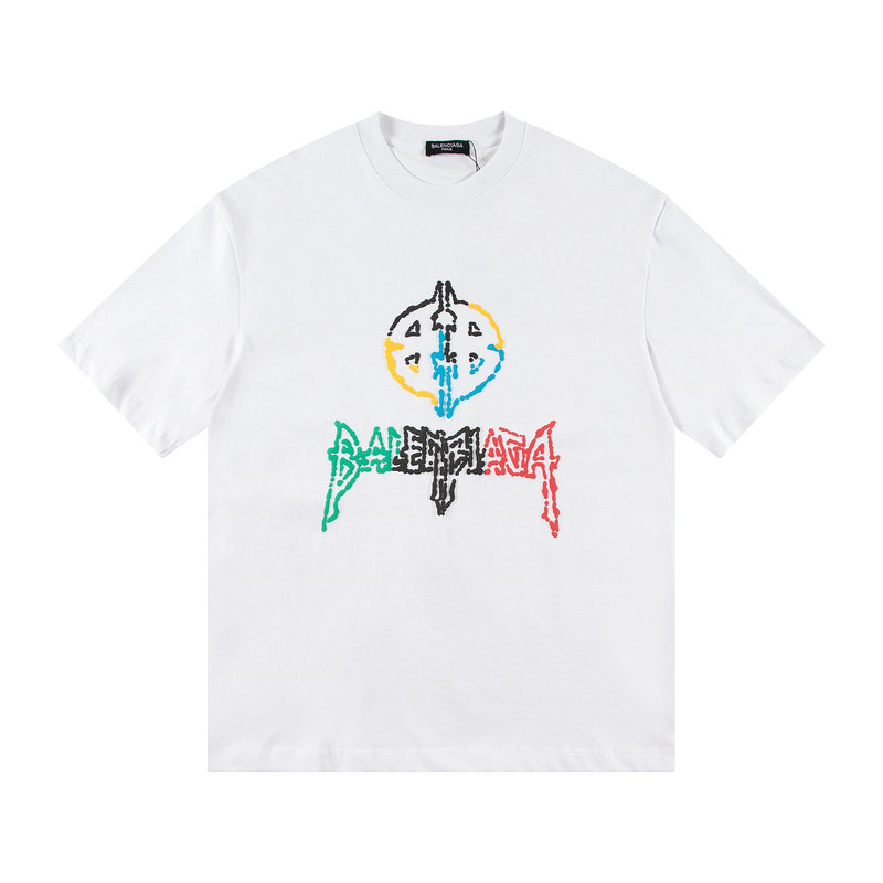 Wholesale Cheap B Alenciaga Replica T shirts Women for Sale