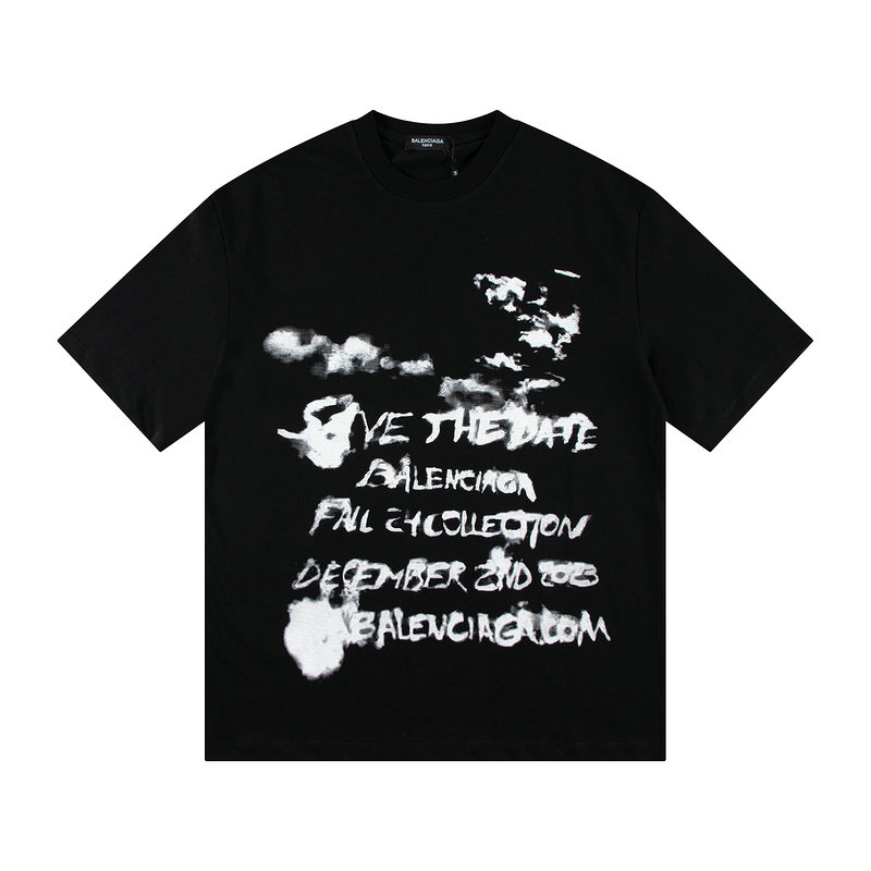 Wholesale Cheap B Alenciaga Replica T shirts Women for Sale