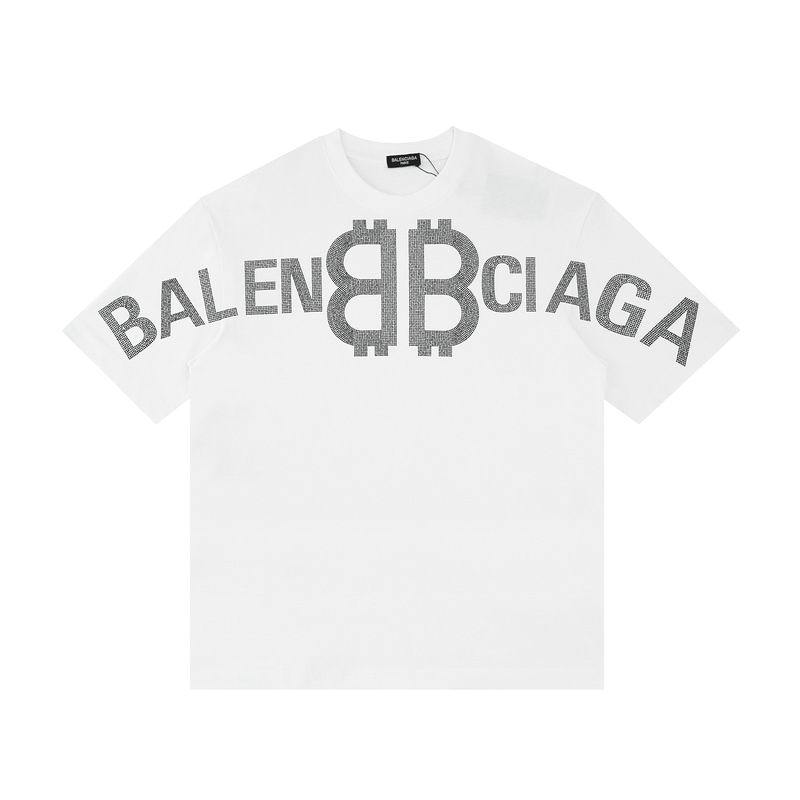 Wholesale Cheap B Alenciaga Replica T shirts Women for Sale