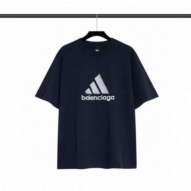 Wholesale Cheap Balenciaga Women's Short Sleeve T shirts for Sale